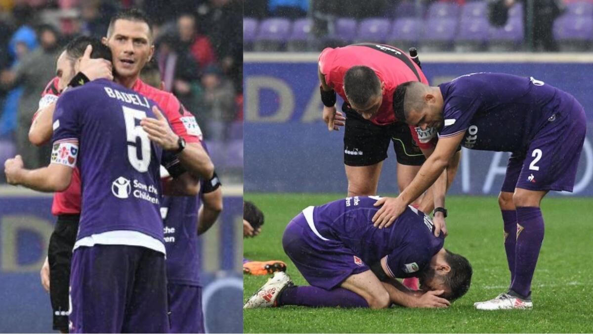 "Partita surreale. I giocatori piangevano per Davide". Il ricordo commosso dell'arbitro di Fiorentina-Benevento - 