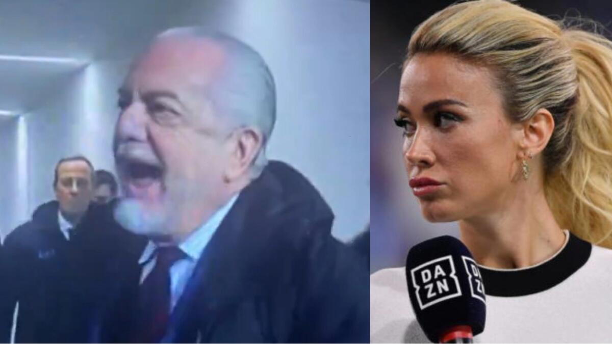 De Laurentiis furioso con Dazn perchè voleva giocare a Pasquetta, c'entra anche la Fiorentina... - 