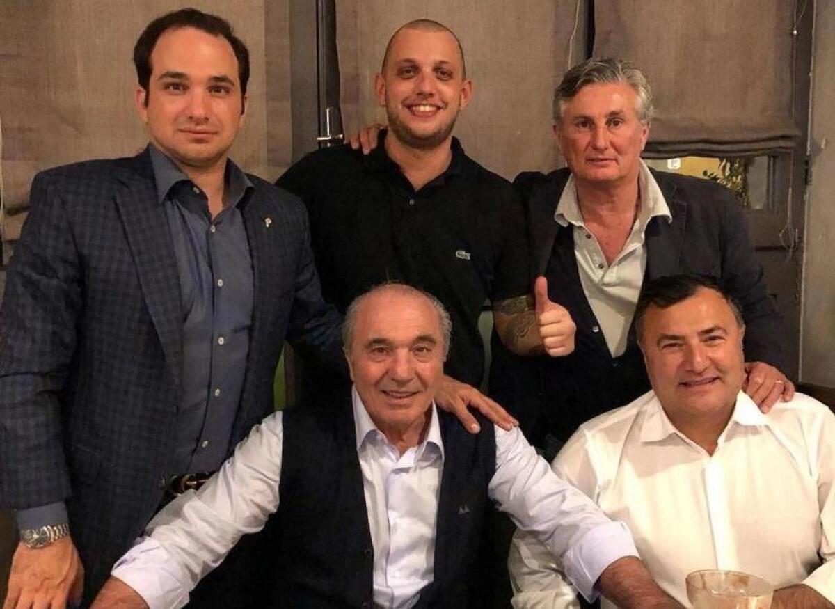 Il ricordo di Neromo: "Barone cucinava la pizza per tutti. Era attaccatissimo alla sua famiglia" - 