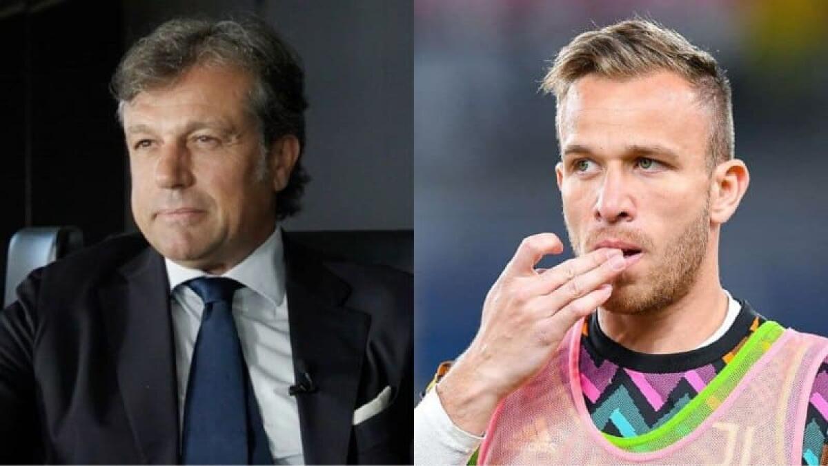 Giuntoli a Sky Sport: "Siamo contenti di Arthur, a fine stagione faremo le nostre considerazioni" - 