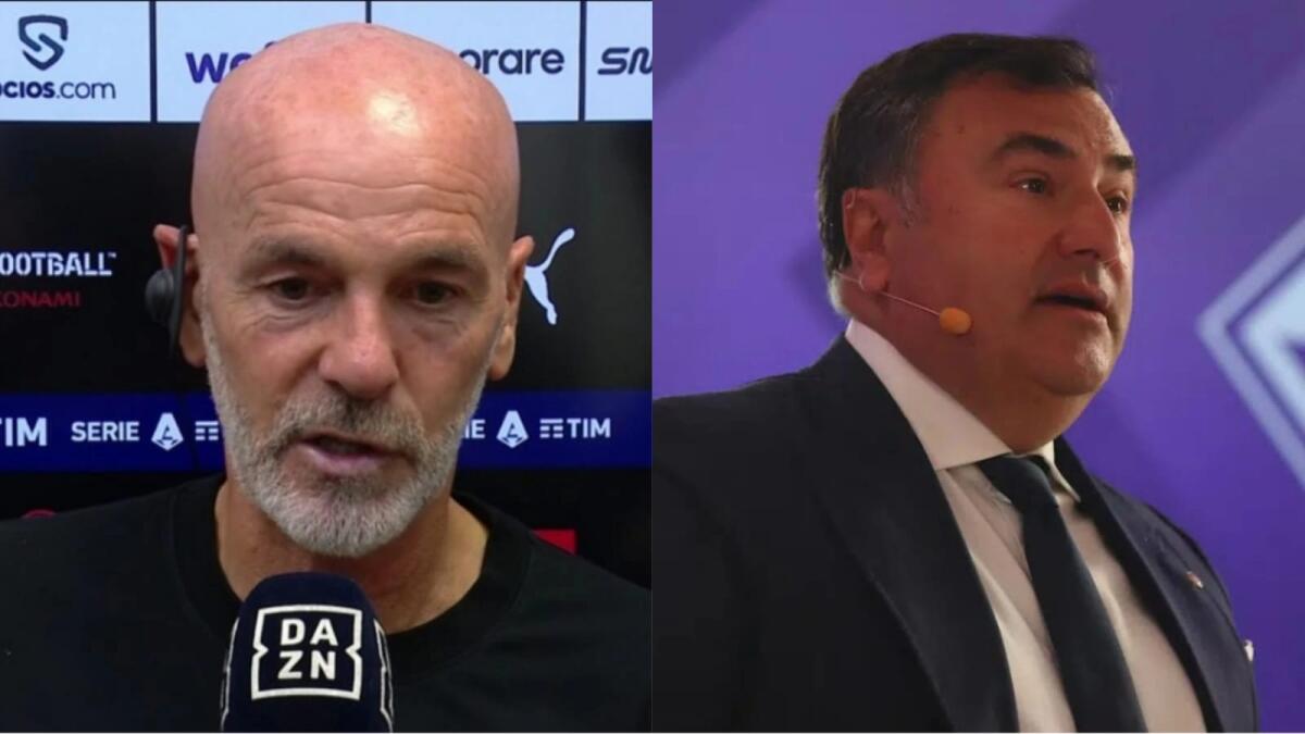 Pioli: "Voglio fare un grosso in bocca al lupo a Joe Barone, spero possa rimettersi il prima possibile" - 