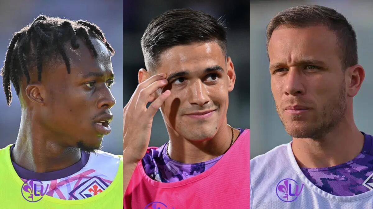 Fiorentina, trauma contusivo-distorsivo per Arthur. Quarta a Firenze per allenarsi, controlli per Kouamé. La nota - 