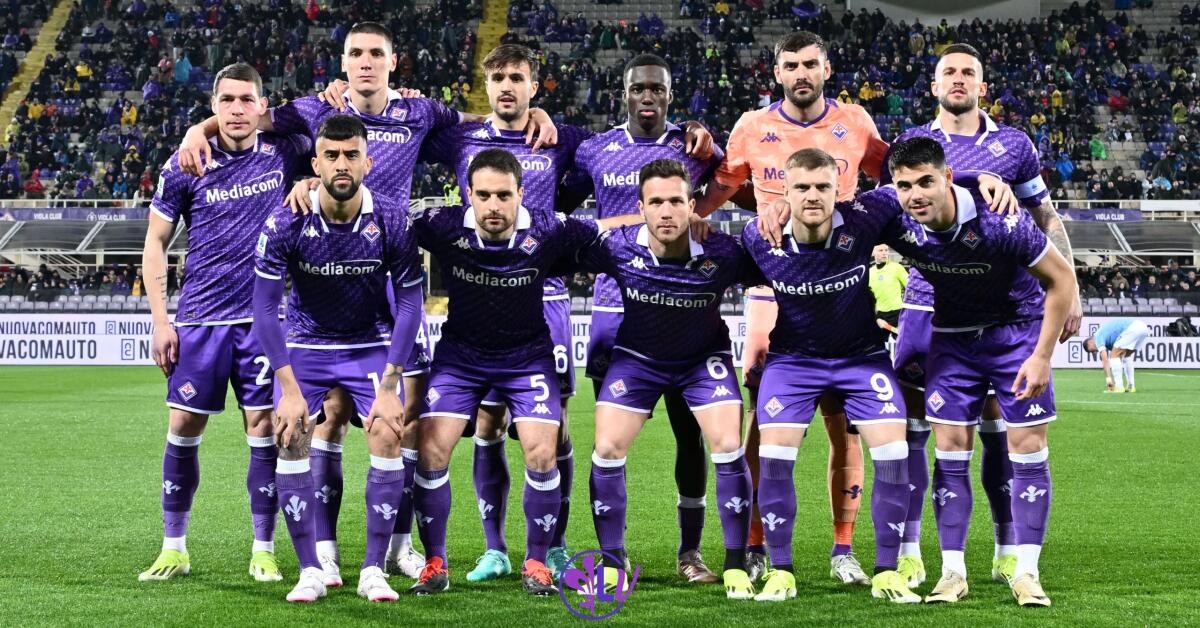 Corriere Fiorentino: "Il bicchiere è mezzo pieno o mezzo vuoto? Difficile essere tutti d'accordo" - Firenze, Stadio Artemio Franchi, 26.02.2024, Fiorentina-Lazio, foto Lisa Guglielmi. Copyright Labaroviola.com