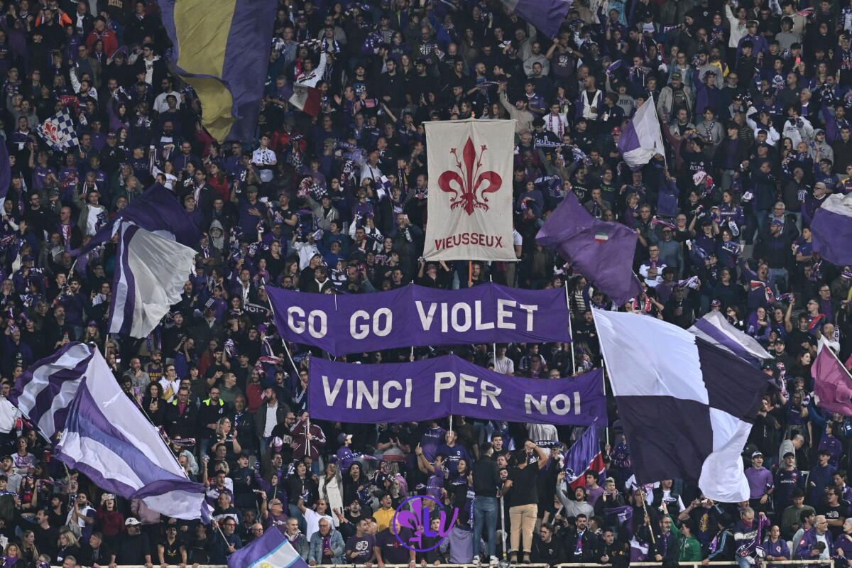 Si va verso il sold out per Fiorentina-Roma, Domenica sera attesi quasi 30.000 spettatori al Franchi - Coreografia Curva Fiesole