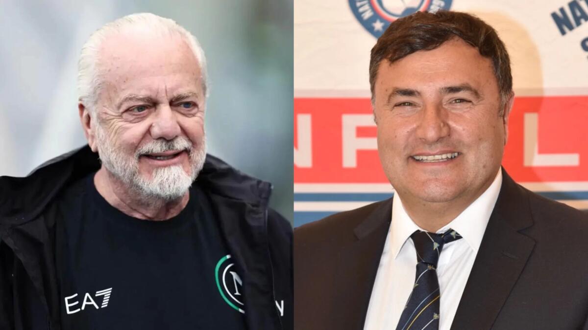 De Laurentiis ricorda Barone: "Se ne va una persona leale e piena di voglia di innovare" - 