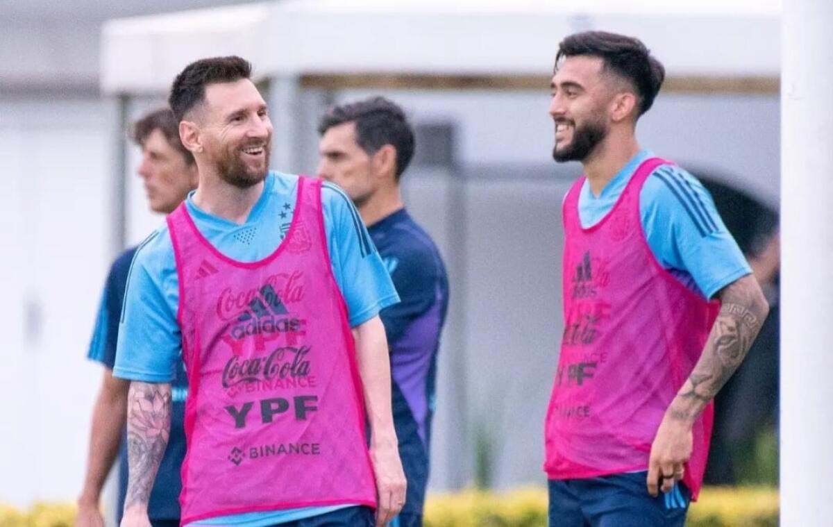 Nico convocato da Scaloni per le amichevoli negli USA, Beltran e Quarta esclusi dalla nazionale - 