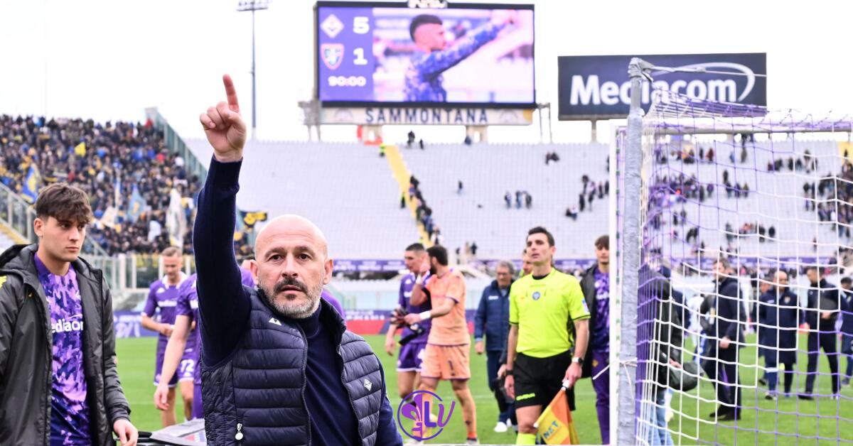 La Gazzetta dello sport: "Italiano vuole una squadra per puntare più in alto, piace a Lazio e Napoli" - Firenze, Stadio Artemio Franchi, 11.02.2024, Fiorentina-Frosinone, foto Lisa Guglielmi. Copyright Labaroviola.com