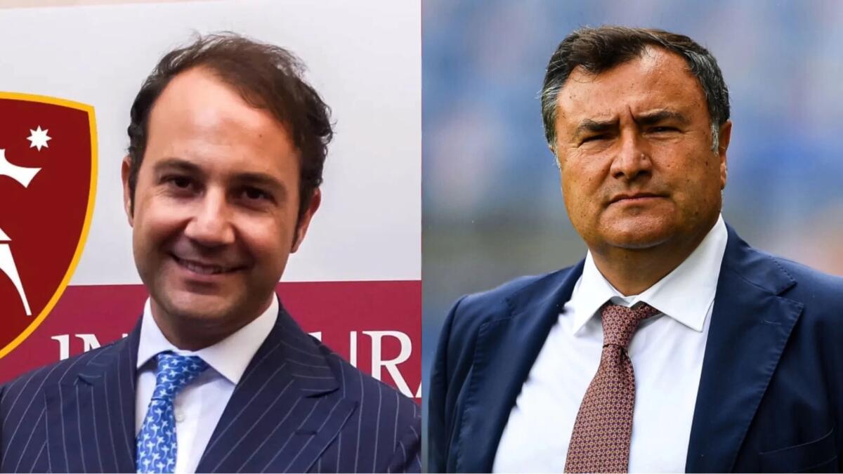 Iervolino ricorda Barone: "Ero molto legato a lui, voleva ammodernare il calcio" - 