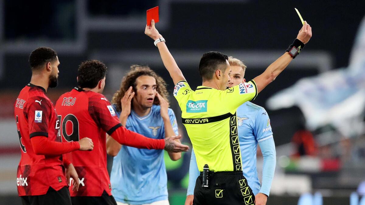 Di Bello fermo 1 mese ma non ha sbagliato sul rigore e sul rosso a Pellegrini, decisioni corrette - 