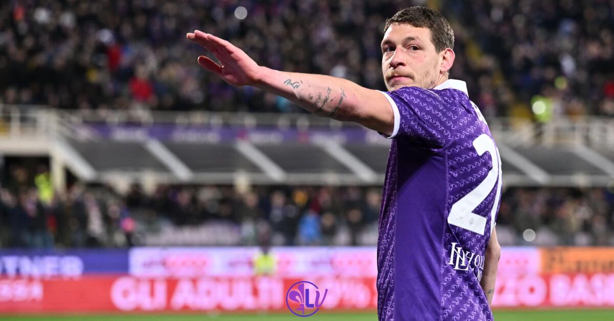La Nazione: "Belotti, il centravanti generoso della Fiorentina, ma nel calcio ciò che conta sono i gol" - Firenze, Stadio Artemio Franchi, 10.03.2024, Fiorentina-Roma, foto Lisa Guglielmi. Copyright Labaroviola.com