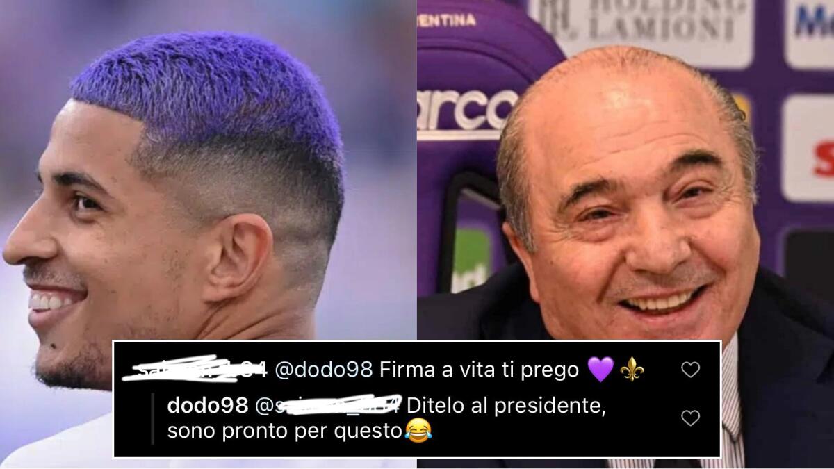 Tifoso chiede a Dodò di firmare a vita con la Fiorentina, lui risponde: "Ditelo al presidente, sono pronto" - 