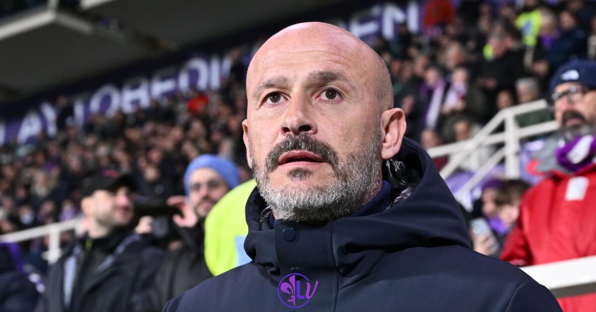 Italiano, il suo futuro è tutt’altro che scontato. Burdisso e Pradè a breve lo incontreranno - Firenze, Stadio Artemio Franchi, 26.02.2024, Fiorentina-Lazio, foto Lisa Guglielmi. Copyright Labaroviola.com