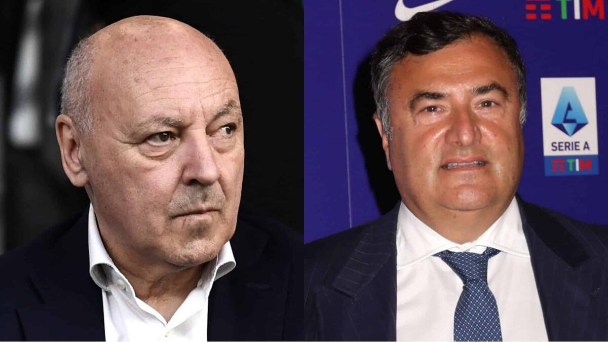 Marotta ricorda Barone: "Se ne va un grande dirigente, ma soprattutto un uomo eccezionale di grandi idee per il nostro calcio" - 
