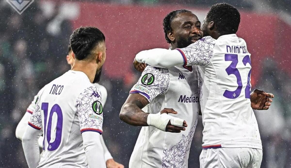 Nzola: "Ho sofferto le critiche ma fanno parte del gioco. Io devo solo pensare ad allenarmi e lavorare" - FOTO ACF FIORENTINA