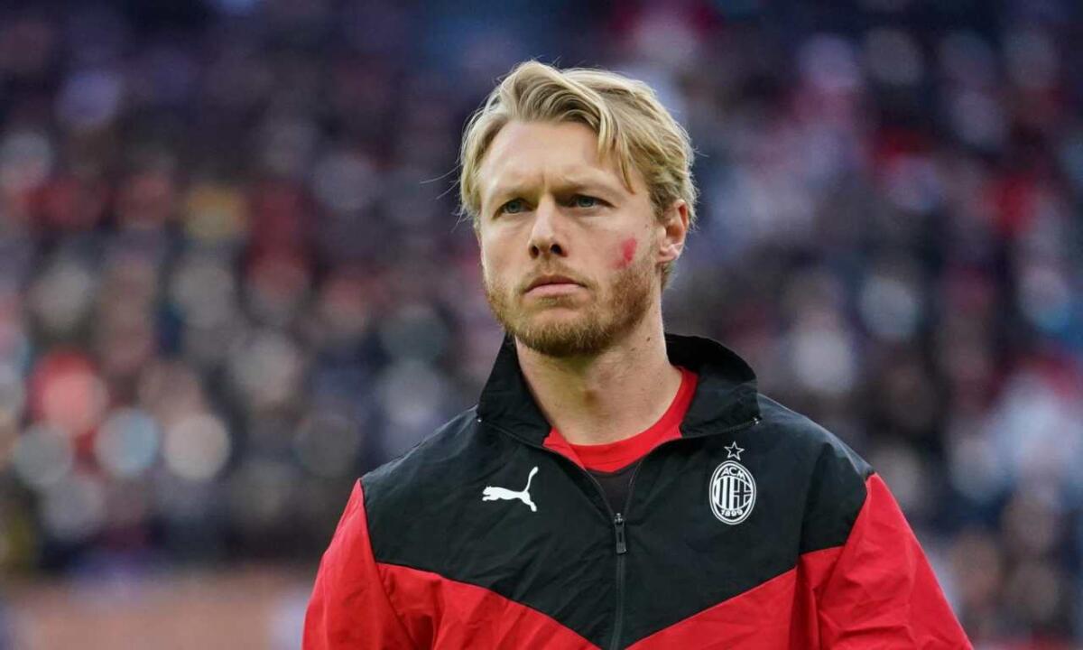 Milan, infortunio per Kjaer: in dubbio la sua presenza contro la Fiorentina - 