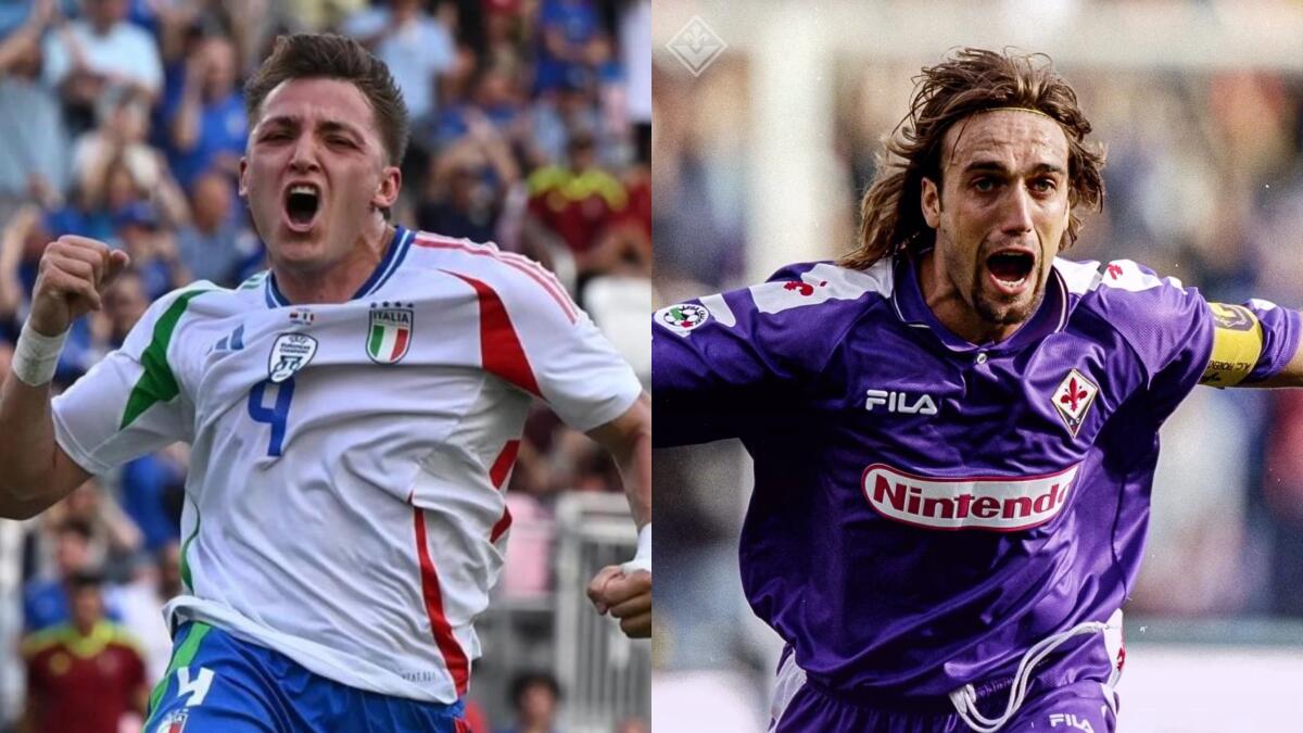 Retegui: "Paragone con Batistuta? Non ci penso, lui è stato un grande campione con Fiorentina e Roma. La strada è lunga" - 