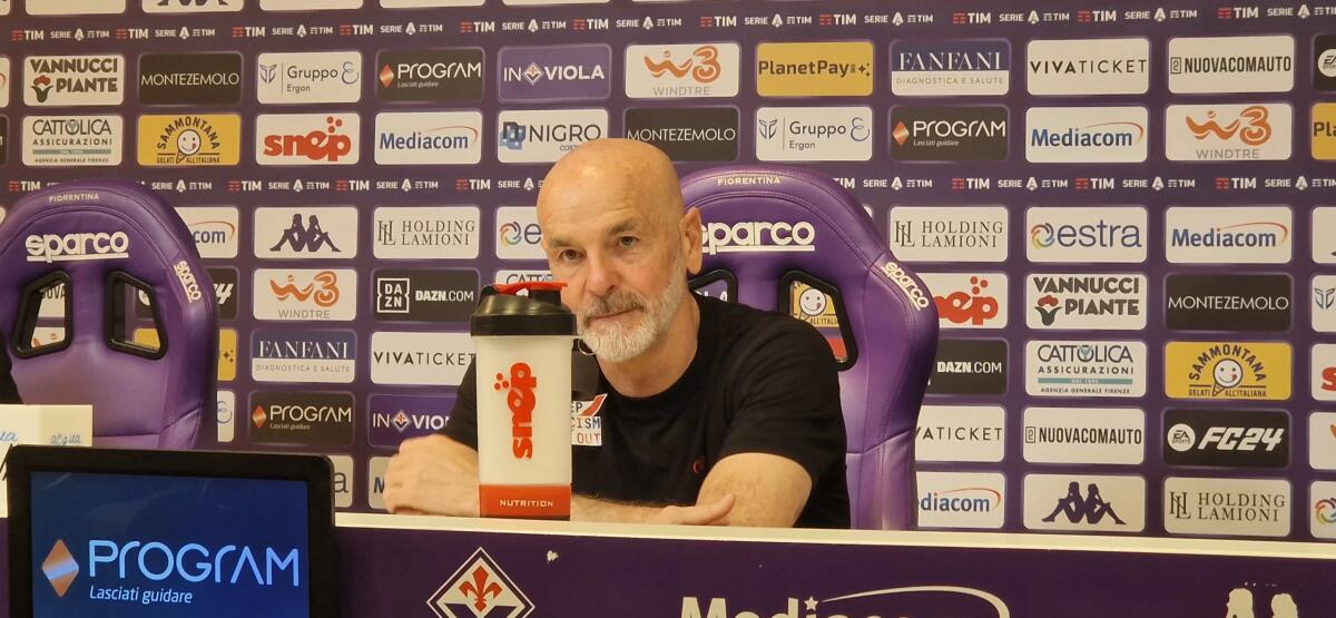 Pioli: "La Fiorentina ci ha messo in difficoltà. Quando vengo a Firenze la mente va sempre indietro nel tempo" - 