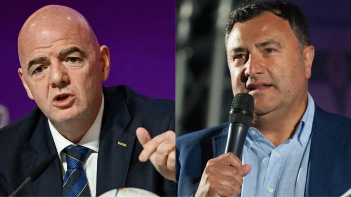Infantino: "Joe, eri commosso quando parlavi della Fiorentina. Il mondo del calcio ti perde troppo presto" - 