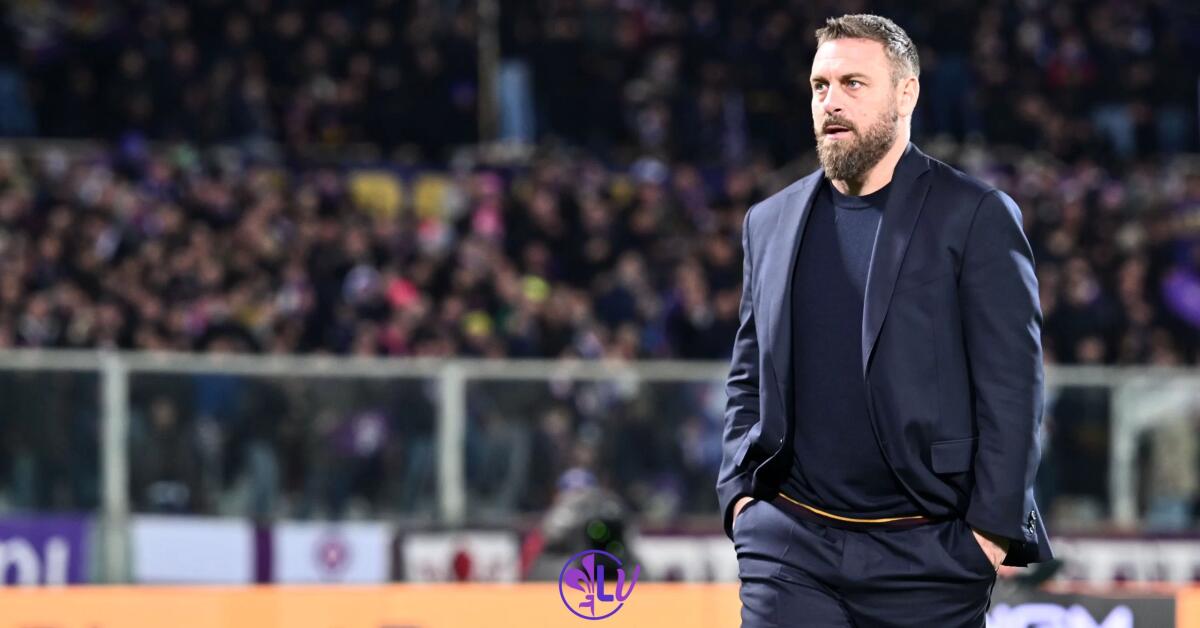 Agresti: "De Rossi e Pradè sono molto legati, ma lui vuole la Roma e rimarrà li almeno un altro anno" - Firenze, Stadio Artemio Franchi, 10.03.2024, Fiorentina-Roma, foto Lisa Guglielmi. Copyright Labaroviola.com