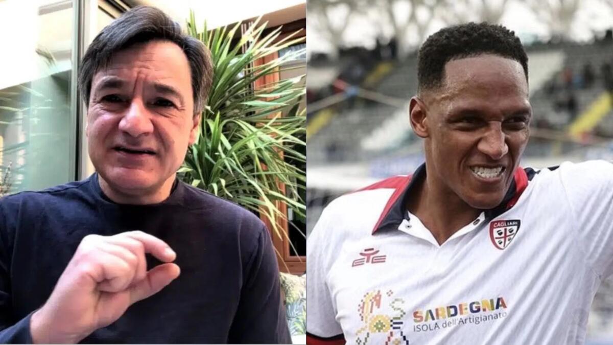 Anche Caressa esalta Mina: "Ha portato esperienza e personalità al Cagliari. Innesto fondamentale" - 