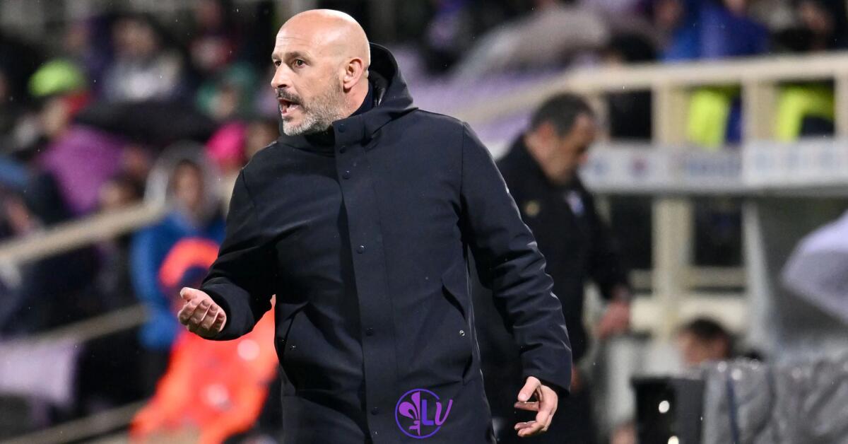 Italiano pensa solo all’Atalanta, il resto sul futuro sono solo distrazioni. Se ne parlerà nelle prossime settimane  - Firenze, Stadio Artemio Franchi, 26.02.2024, Fiorentina-Lazio, foto Lisa Guglielmi. Copyright Labaroviola.com