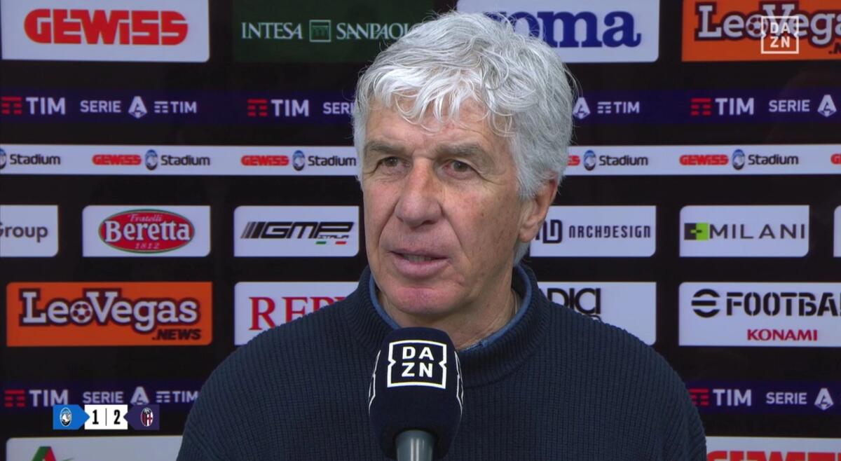 Gasperini attacca il giornalista: "Stai dicendo cose false, quando sei a bordo campo riporti quello che vuoi" - 