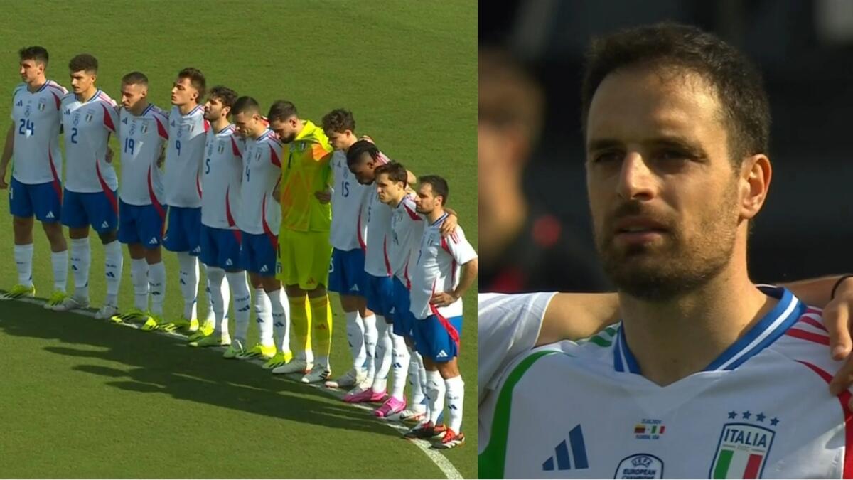 Anche la Nazionale omaggia Joe Barone: minuto di silenzio prima dell'amichevole contro il Venezuela - 