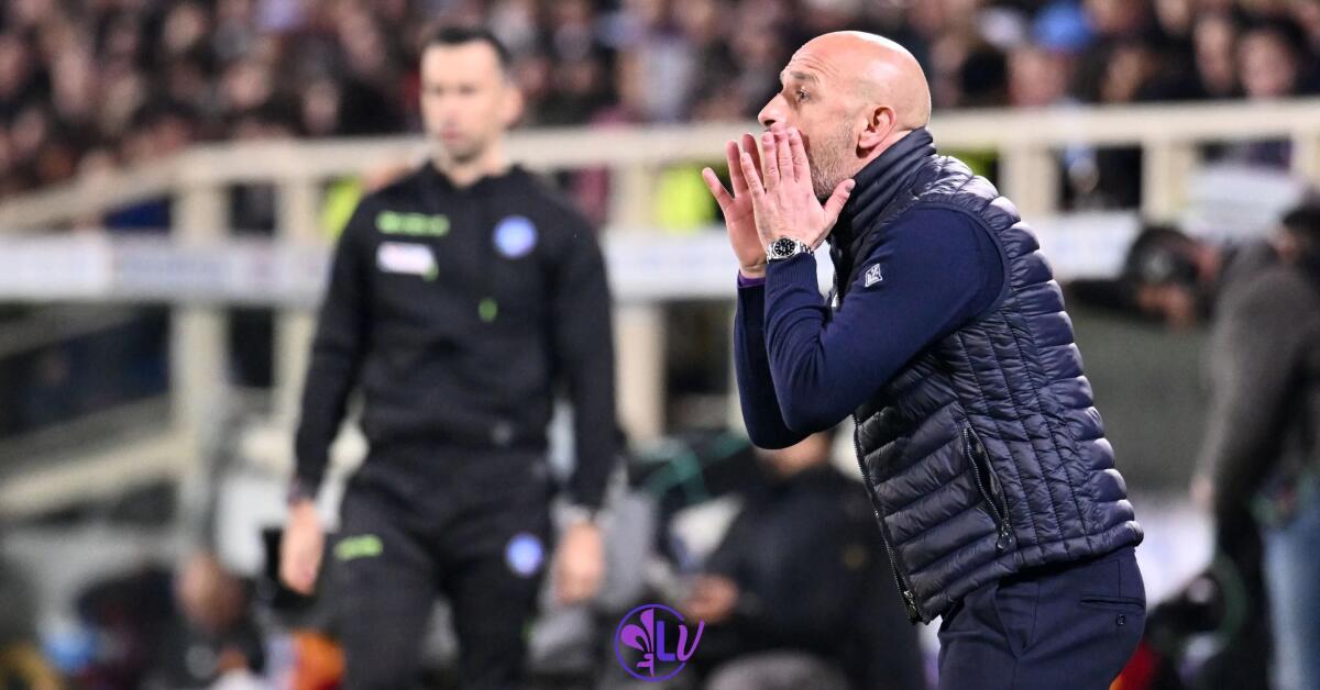 Napoli e Lazio si muovono per Italiano. Il suo rapporto con la Fiorentina non è più idilliaco - Firenze, Stadio Artemio Franchi, 10.03.2024, Fiorentina-Roma, foto Lisa Guglielmi. Copyright Labaroviola.com