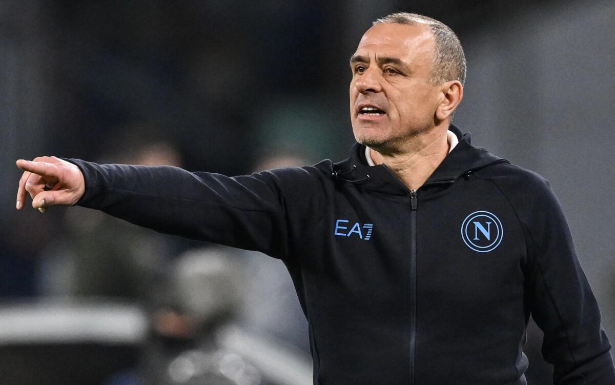 Calzona si rassegna: "La Champions ormai è lontana. Per qualificarsi alle coppe bisogna vincere" - 