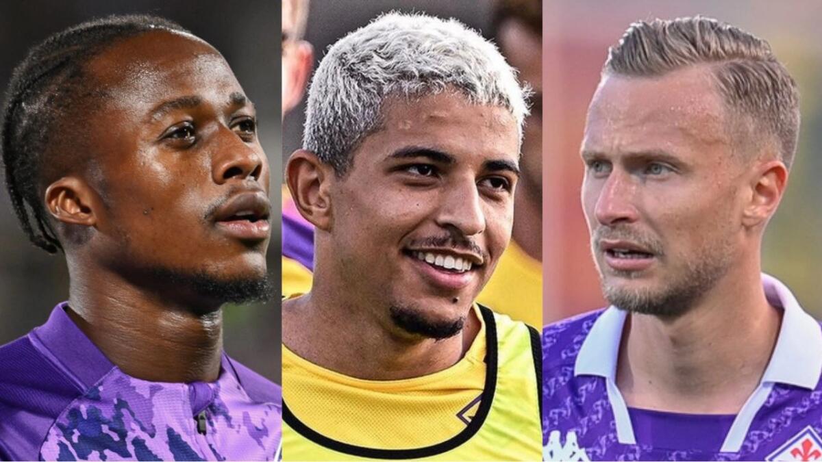 La Repubblica, Kouamè, Dodò e Barak provano il rilancio dopo gli stop. Stagione della Fiorentina entra nel vivo - 