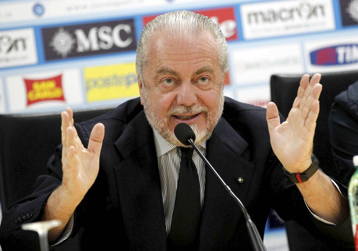 "Hanno imbrogliato e non devono fare il mondiale". De Laurentiis fa ricorso contro la Juventus - 