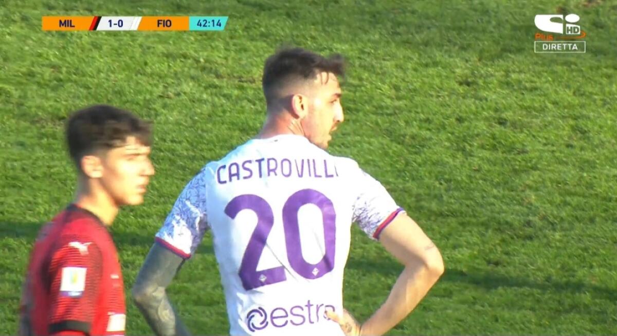 Su un campo di patate la partita di Castrovilli con la Primavera: tanti tocchi e coraggio, ritmo basso - 