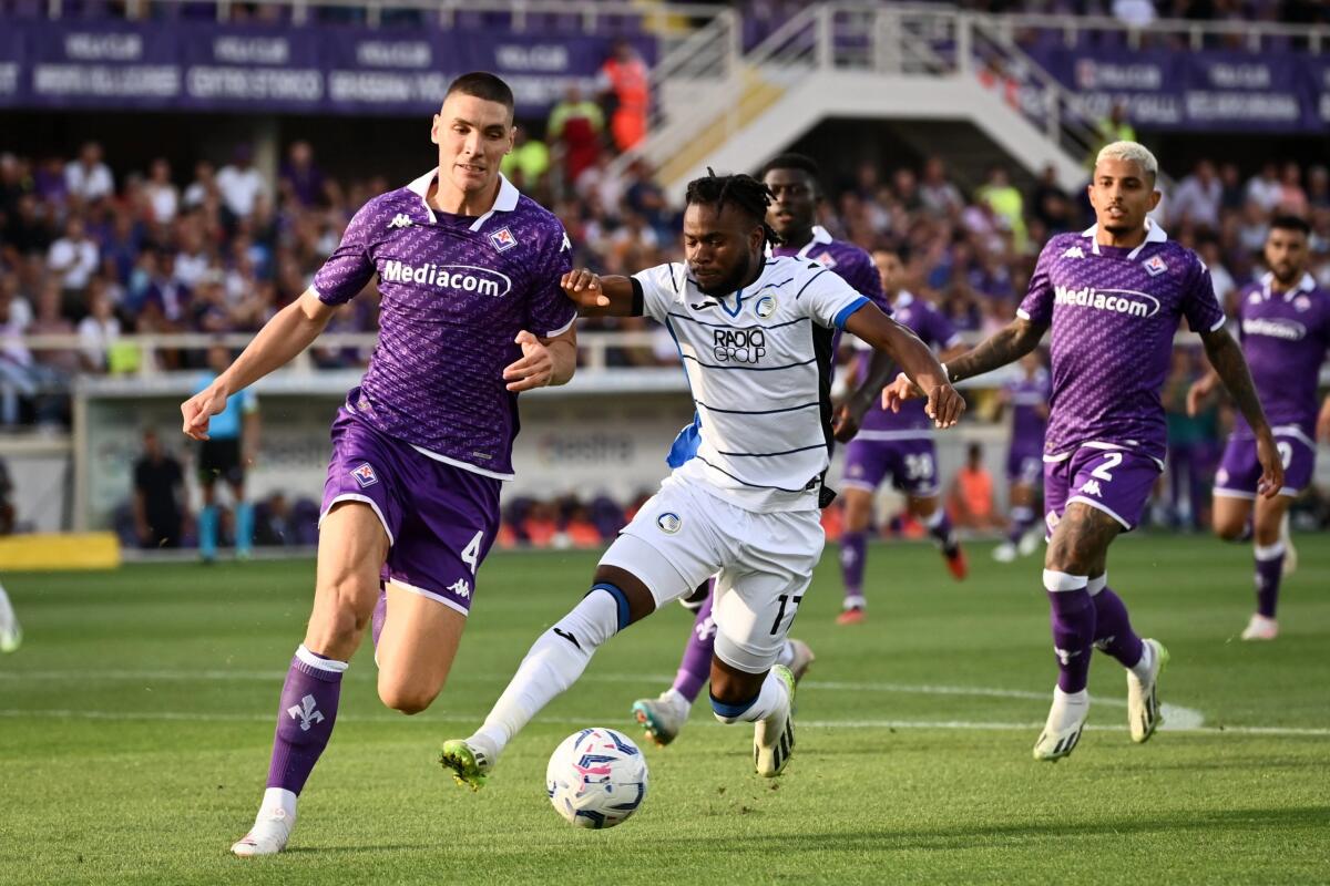 Fiorentina e Atalanta nel 2024 hanno perso 7 punti da situazioni di vantaggio. Domani sfida cruciale - 