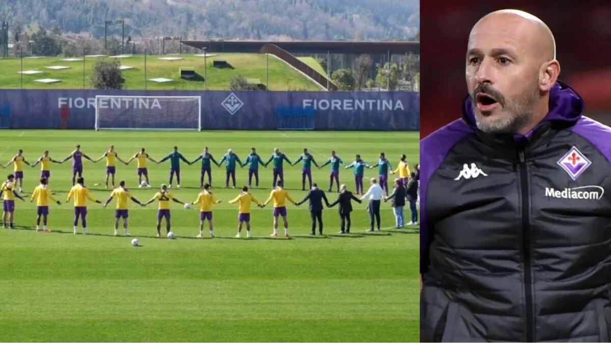 Fiorentina si prende per mano per Barone, Italiano alla squadra: "Andare in campo e dire corro per te" - 