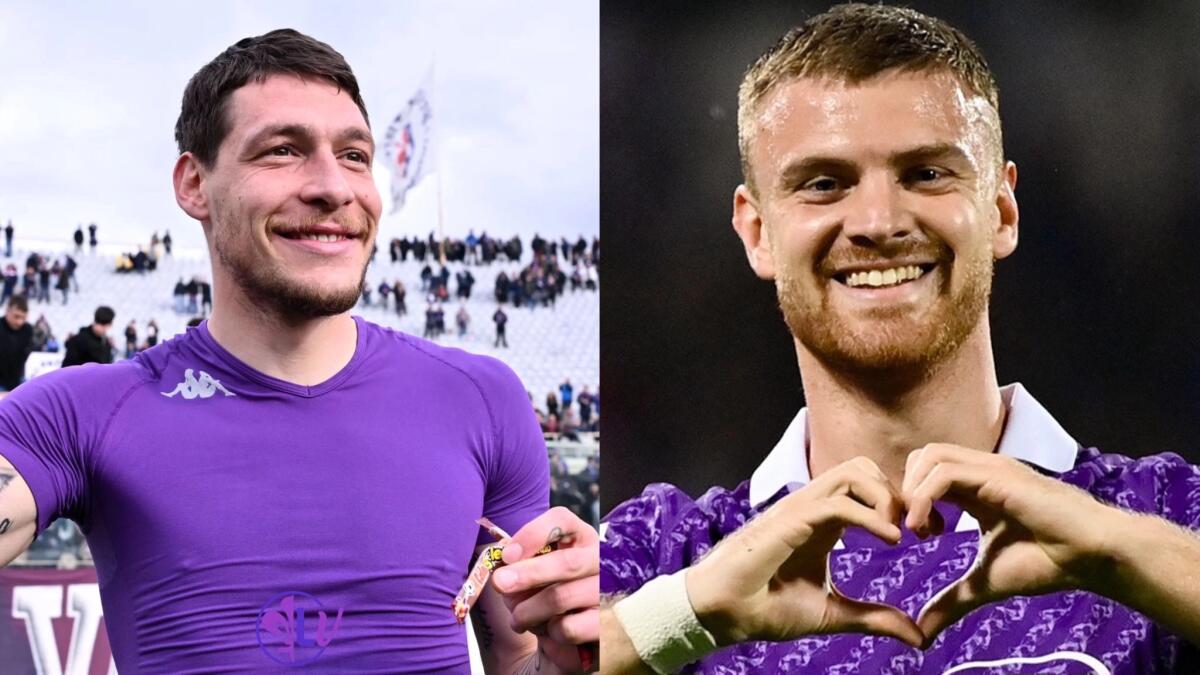 Dopo la lite estiva per Beltran Fiorentina e Roma si sono riappacificate grazie al gallo Belotti - 