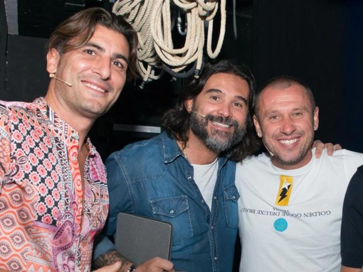 Cassano, pronta la nuova trasmissione con Adani e Ventola: "Buffoni, pagliacci e pezzi di m... vi veniamo a prendere tutti" - 