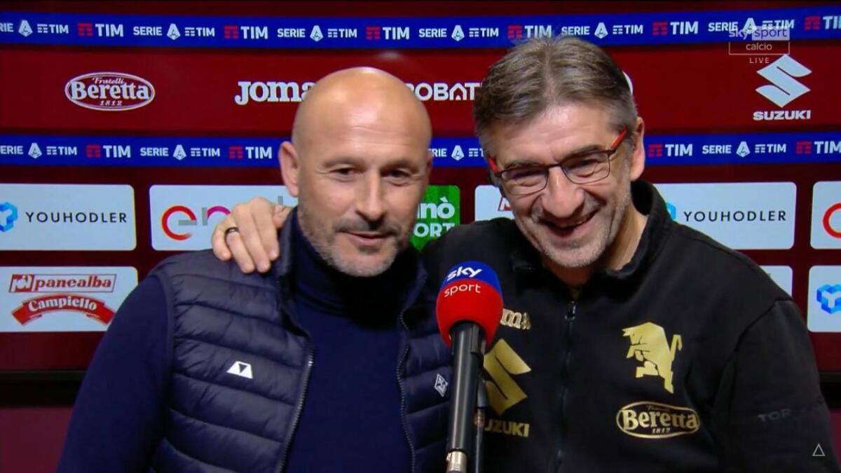 Dopo il "ti taglio la gola" a Italiano, arriva il verdetto sul gestaccio di Juric: 2 giornate di squalifica - 