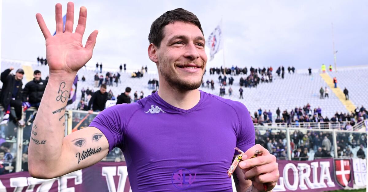 Il Corriere dello sport: "Belotti vuole rimanere alla Fiorentina, i rapporti tra i viola e la Roma sono ottimi" - Firenze, Stadio Artemio Franchi, 11.02.2024, Fiorentina-Frosinone, foto Lisa Guglielmi. Copyright Labaroviola.com