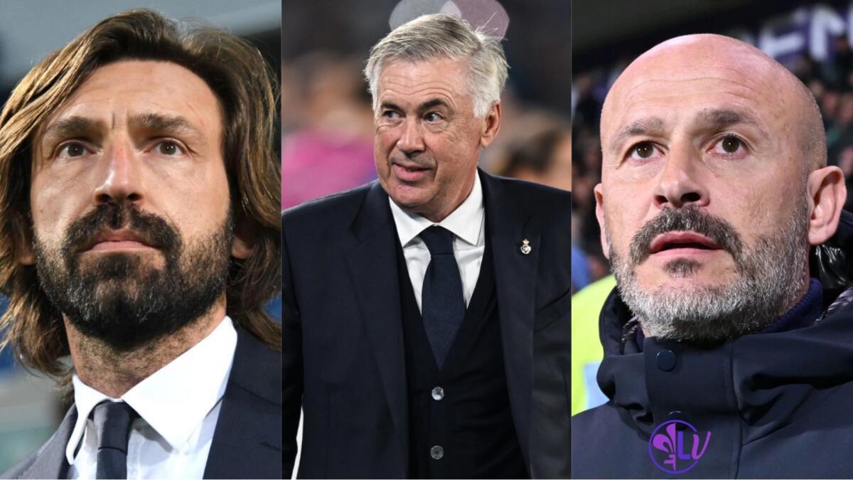 Pirlo sminuisce Ancellotti: "Conte, Allegri e Lippi sono meglio di lui. Italiano è il nuovo che avanza" - 