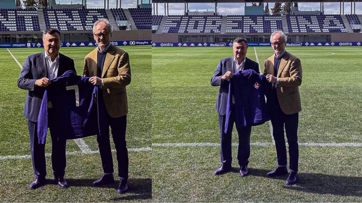 La famiglia Hamrin dona la maglia numero 7 di Kurt alla Fiorentina. Verrà esposta nel bar del Viola Park - 