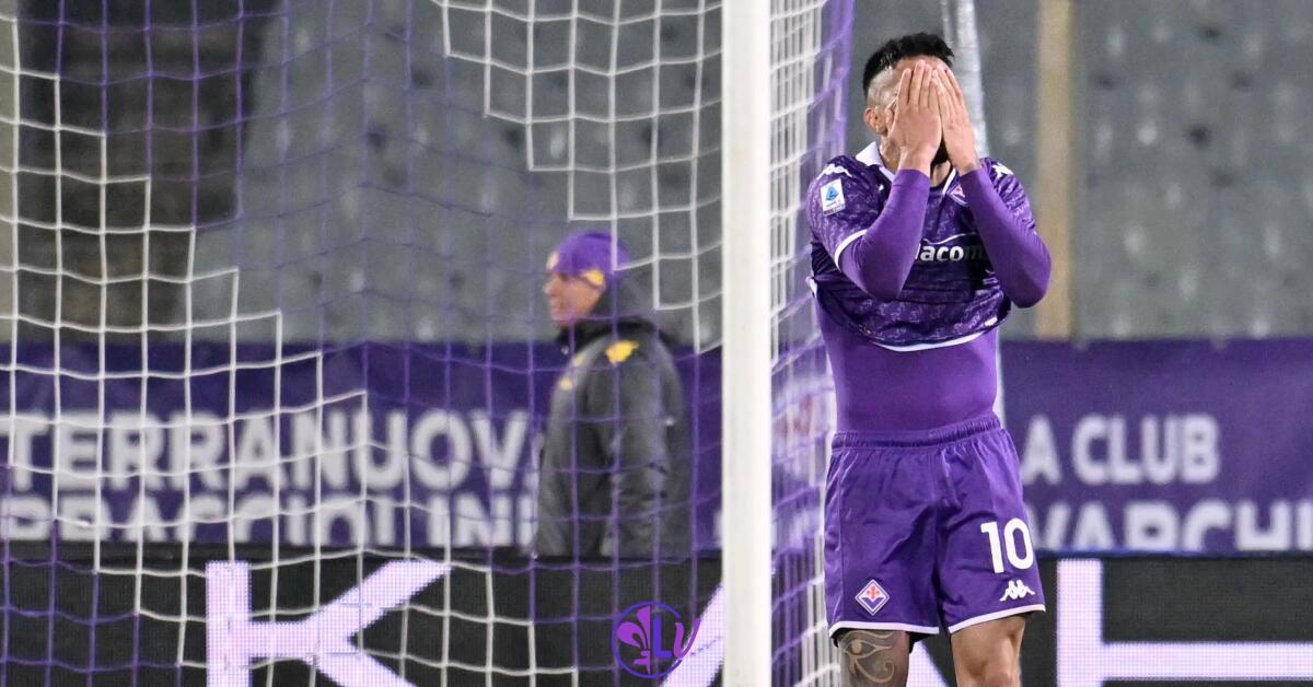 I rigori falliti e i pali costano caro alla Fiorentina: 17 punti persi in Serie A. Nessuno come i viola per legni colpiti - Firenze, Stadio Artemio Franchi, 26.02.2024, Fiorentina-Lazio, foto Lisa Guglielmi. Copyright Labaroviola.com