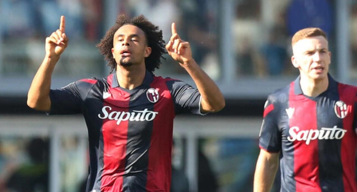 Tegola Bologna Zirkzee fuori un mese: lesione di primo grado al bicipite femorale sinistro - 