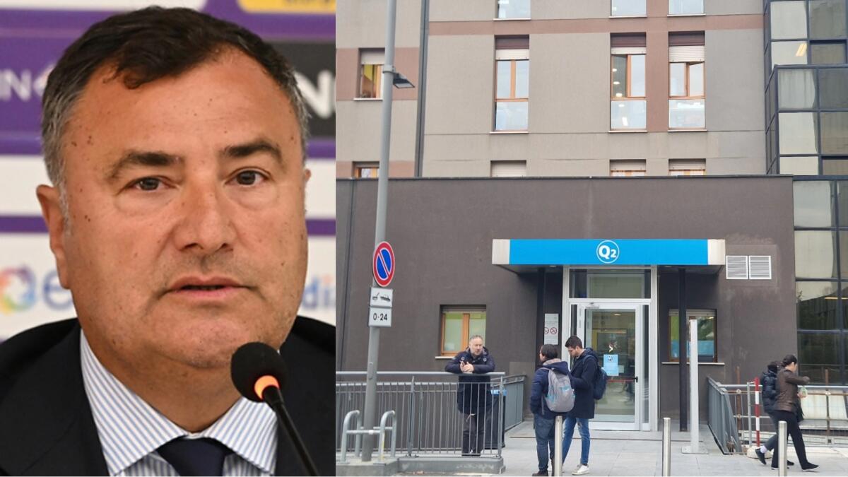 La famiglia di Barone torna al San Raffaele, con loro Pradè, Italiano e Burdisso. Sono ore delicate - 