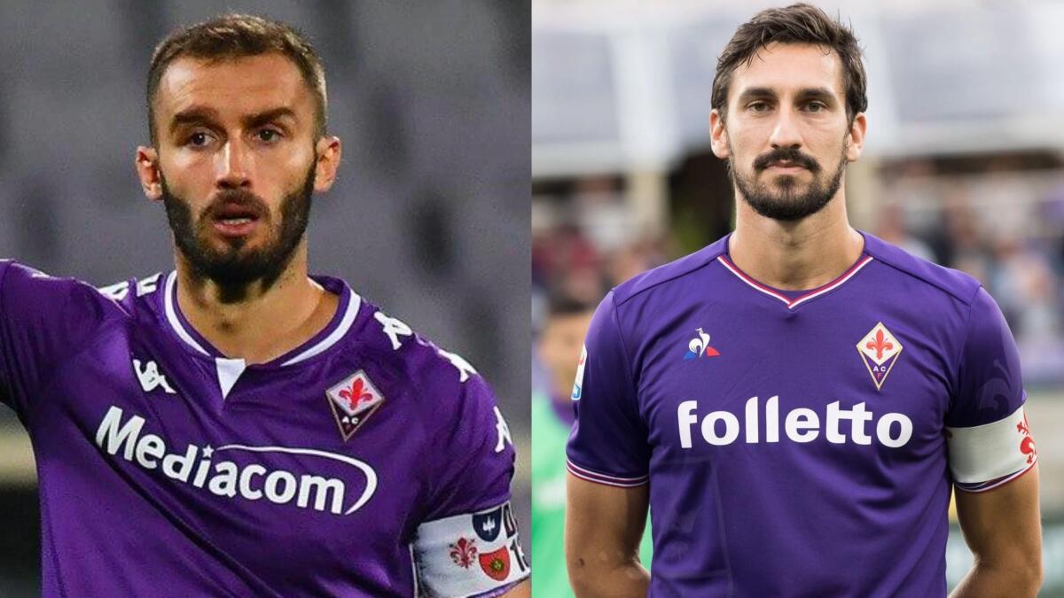 Pezzella ricorda Astori: "Mi manca Davide, portava allegria ovunque. Un abbraccio alla famiglia e ai fiorentini" - 