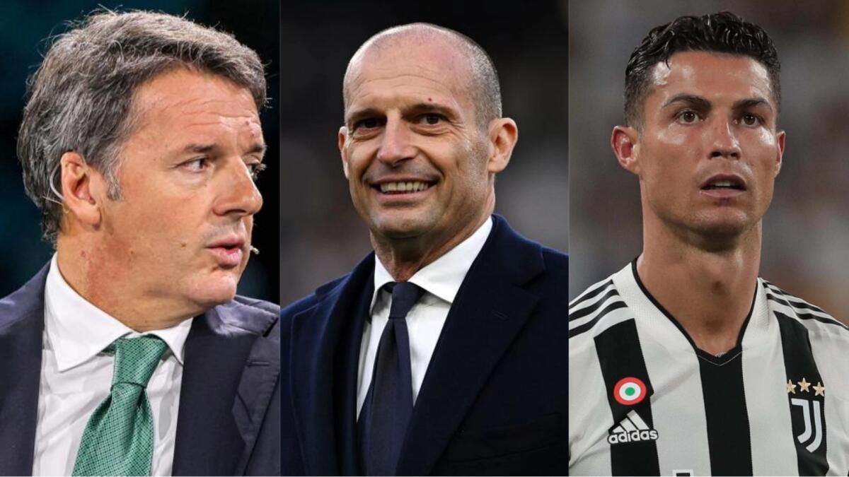 Agnelli, Allegri, Renzi e Ronaldo nei dossier del finanziere antimafia accusato a Perugia - 