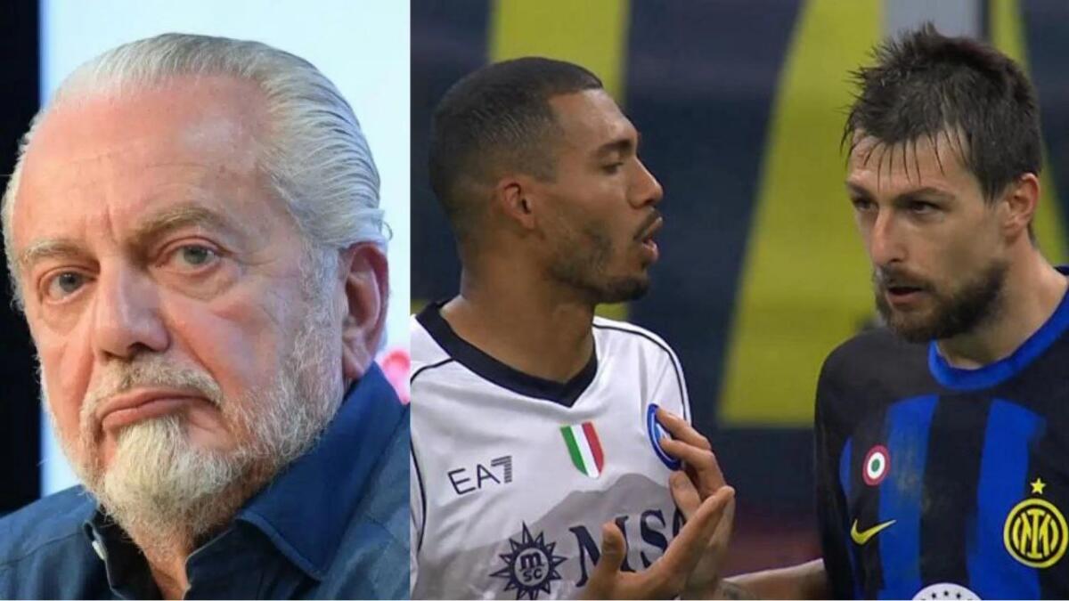 Il Napoli non ci sta: "Basiti. Non aderiamo più a iniziative contro il razzismo". Il comunicato sul caso Acerbi - 