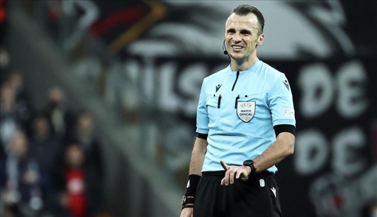 Peljto arbitrerà Fiorentina-Maccabi Haifa. L'unico precedente è il 4 a 1 dello scorso anno in casa del Lech Poznan - 