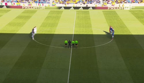 Prima di Ecuador-Italia il minuto di silenzio per Barone. Foto sul maxi schermo e tanti applausi