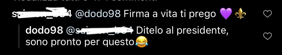 Tifoso chiede a Dodò di firmare a vita con la Fiorentina, lui risponde: "Ditelo al presidente, sono pronto"