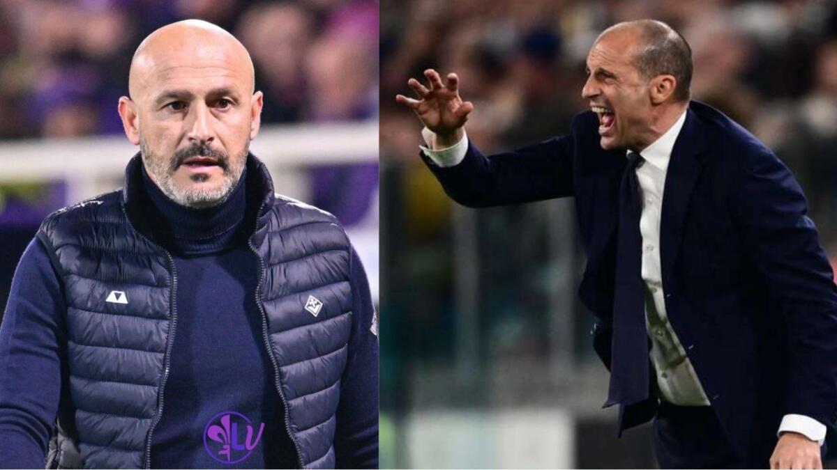 "Fiorentina voleva tenere ritmi bassi perchè ha altri impegni. Il gioco della Juve di Allegri fa soffrire i tifosi" - 